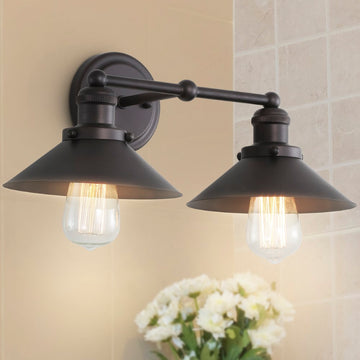 July Metal Shade Sconce